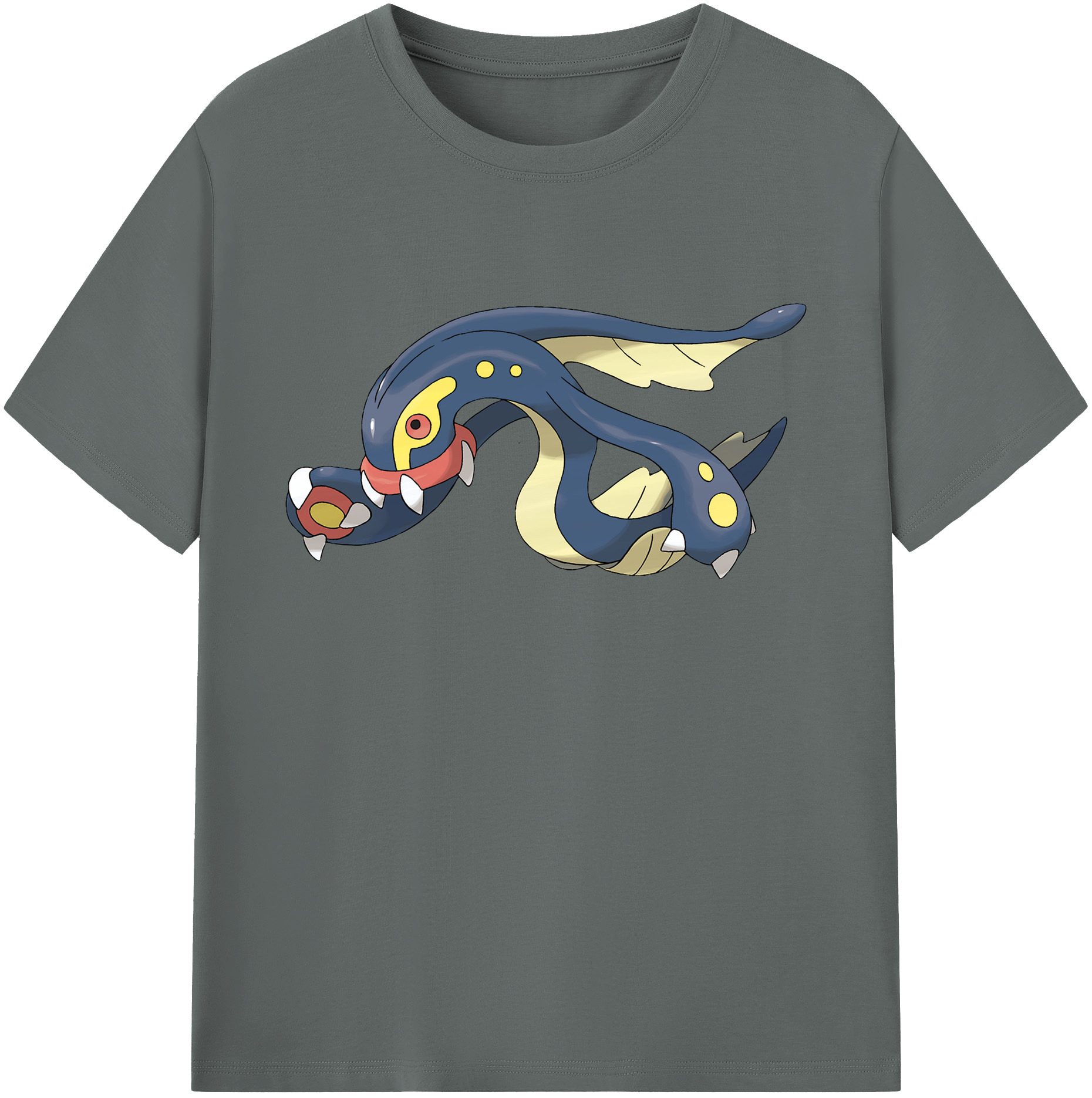 （画像用） ポケットモンスター Pokémon 綿100％ メンズ半袖Tシャツ｜肌触りやわらか＆通気性